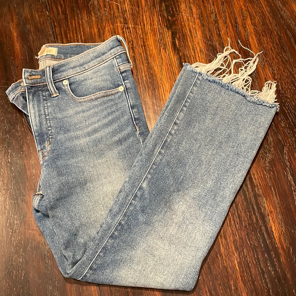 Madewell Cali Demi-Boot Jean